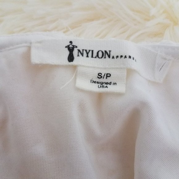 NYLON Apparel Lace Tank Blouse - Picture 3 of 4